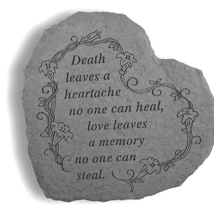 Death leaves a heartache Memorial Stone