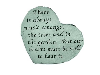 Small Heart Gone yet not forgotten..Memorial Stone