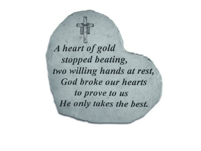 Small Heart A heart of gold