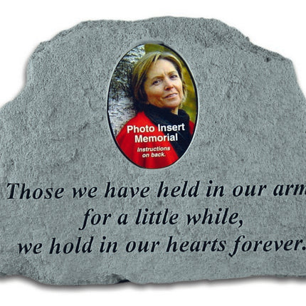 Those we have Memorial Stonewith Photo Insert
