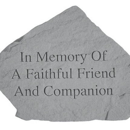 In memory of pet Memorial Stone