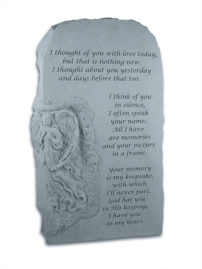I thought of you Angel Obelisk