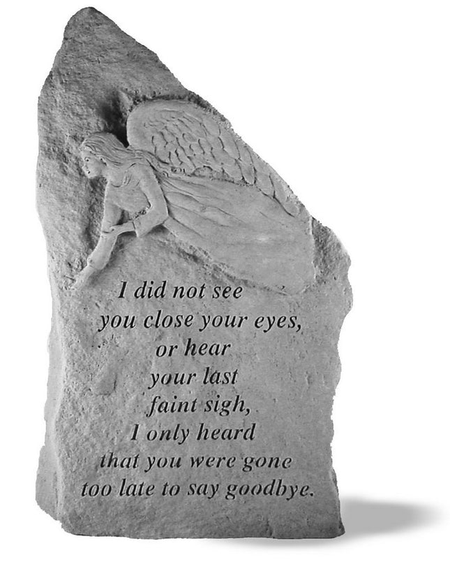 I did not see you Small Memorial Garden Totem