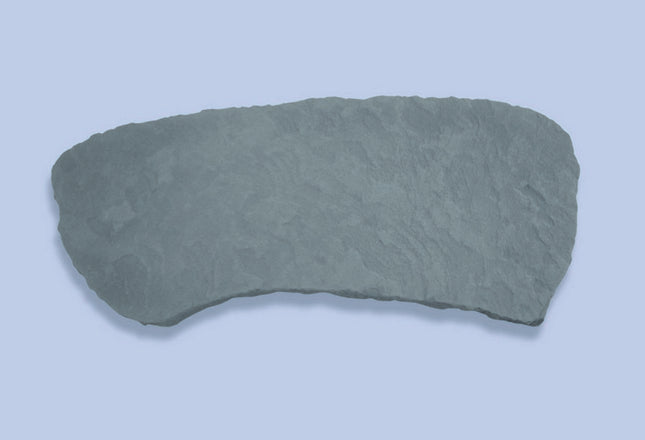 Small Curved Plain Bench