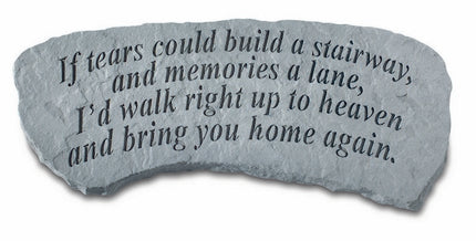 If tears could build Small Bench
