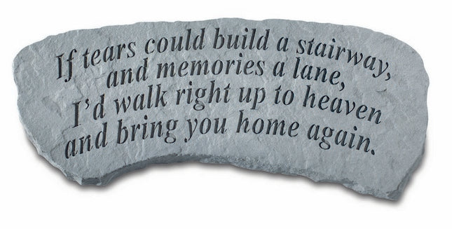 If tears could build Small Bench