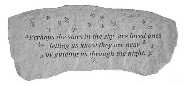 Perhaps the stars in the sky Small Bench