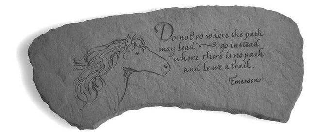 Do not go Small Bench with horse