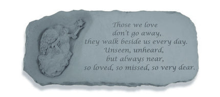 Those we love Angel Bench