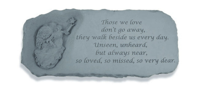Those we love Angel Bench