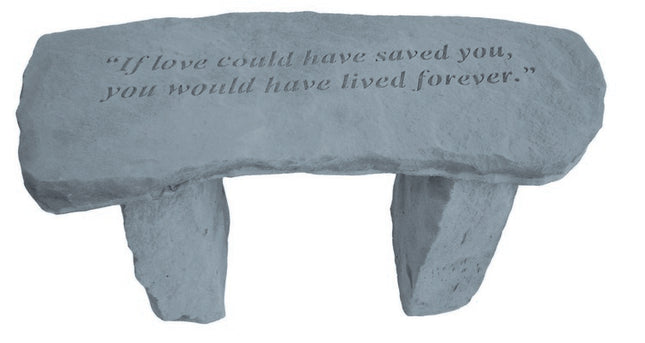 If love could Small Bench