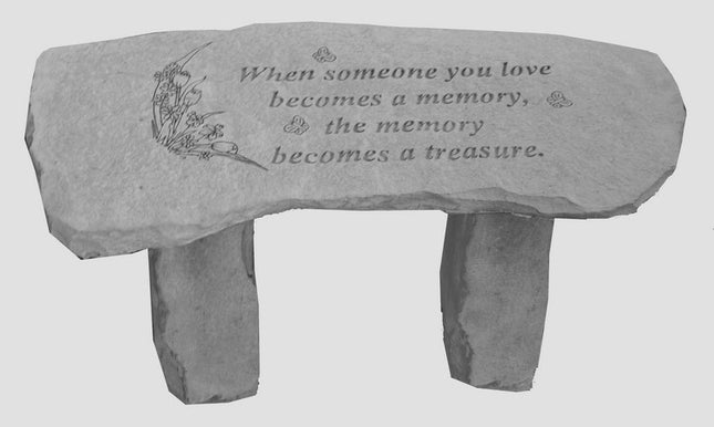 When someone you love Small Bench