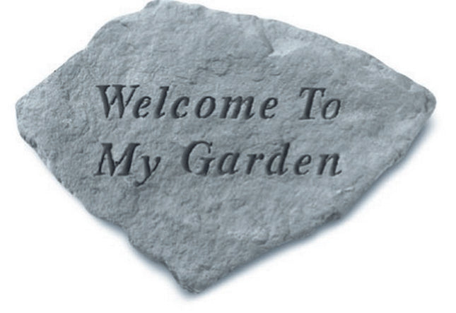 Garden StoneWelcome to my garden