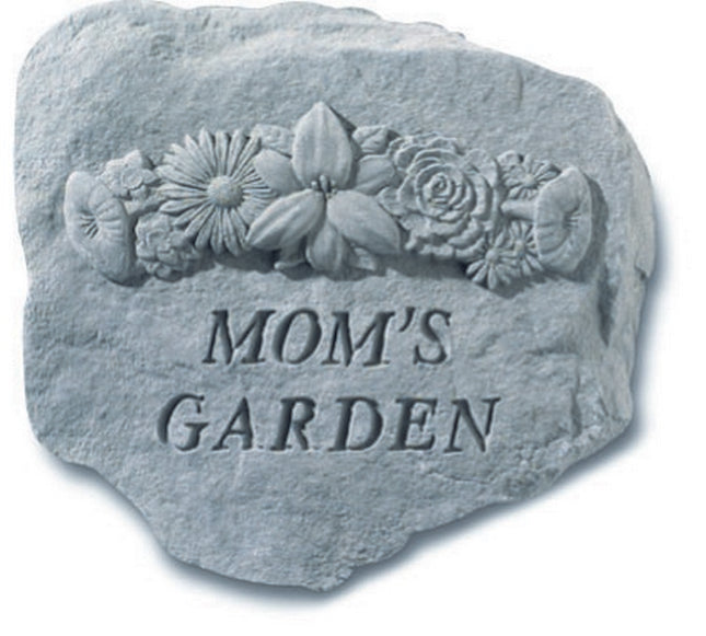 Mom's Garden Decorative Stone