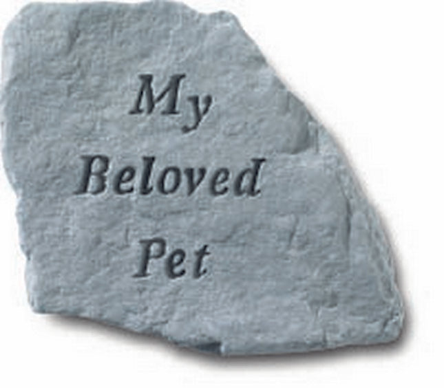 My Beloved Pet Memorial Stone