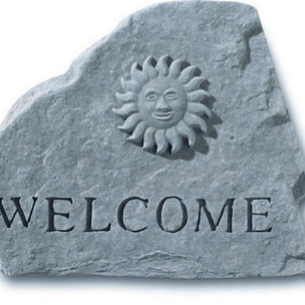 Welcome garden accent