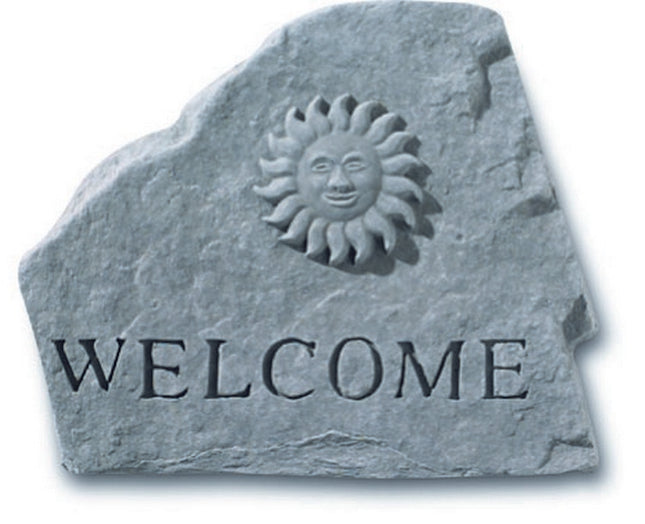 Welcome garden accent