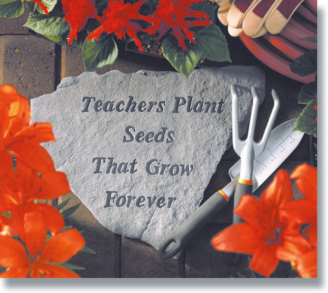 Garden Stone Teachers plant seeds that grow