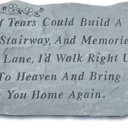If tears could build with shamrock