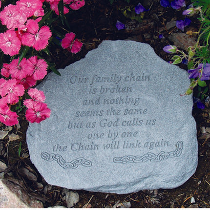 Our family chain Memorial Stone
