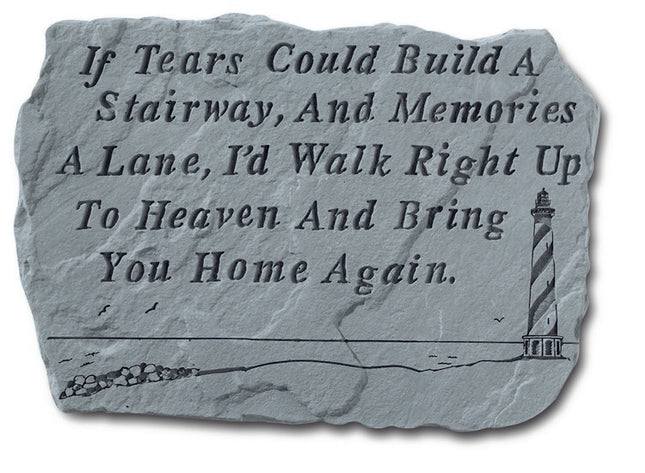 If tears could build with lighthouse Stone