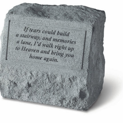 If tears could build Headstone/Urn