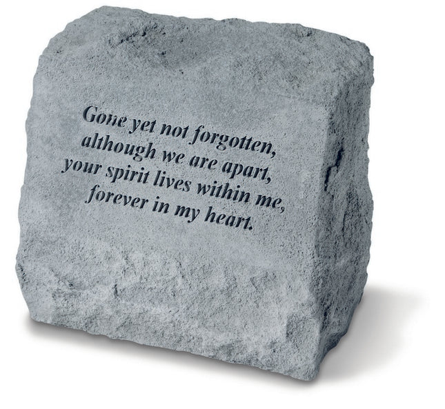 Gone yet not Headstone