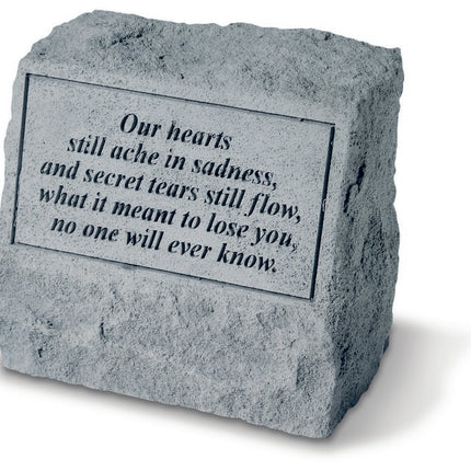 Our Hearts Headstone