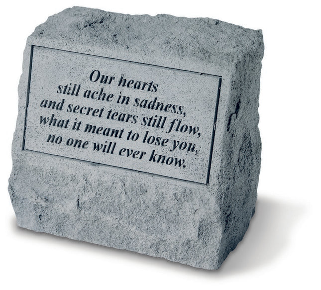 Our Hearts Headstone
