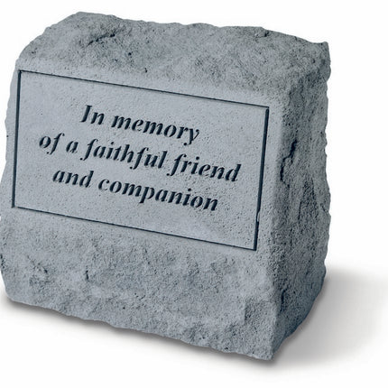 In Memory Headstone