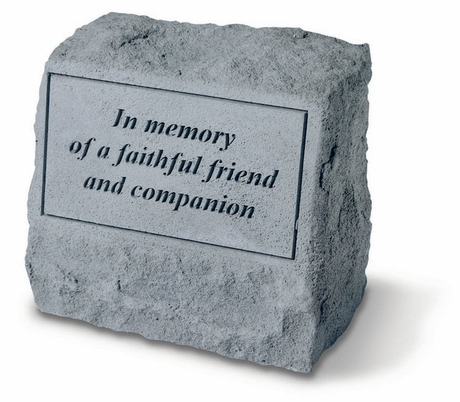 In Memory Headstone