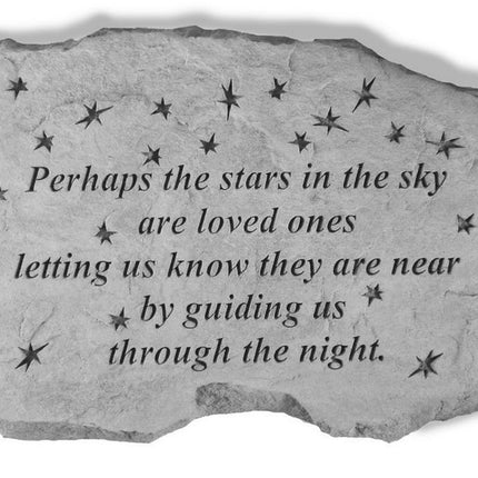 Perhaps the stars in the sky Memorial Stone