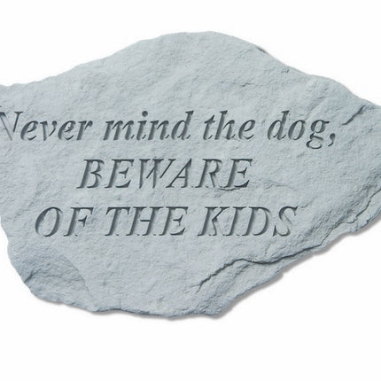 Never mind the dog garden accent