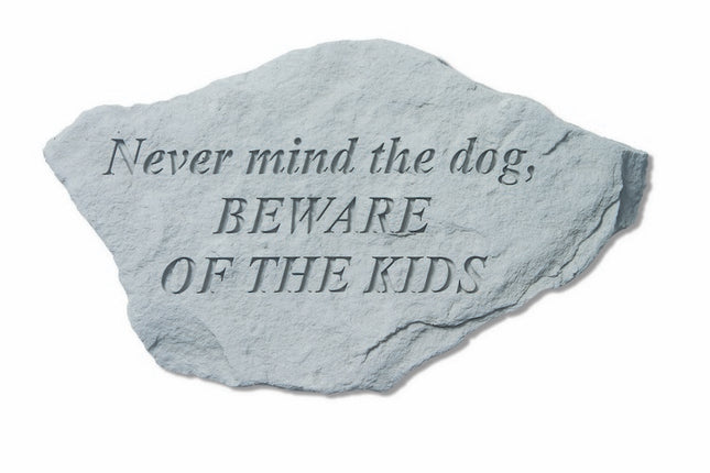 Never mind the dog garden accent