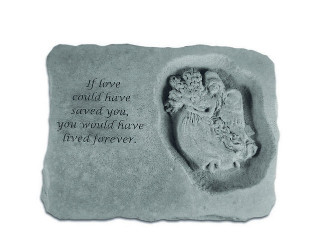 If love could with Angel Memorial Stone