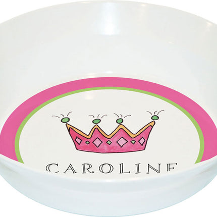 Personalized Childrens Little Princess Dining Bowl