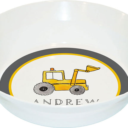 Personalized Childrens Digit Dining Bowl