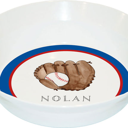 Personalized Childrens Slugger Dining Bowl