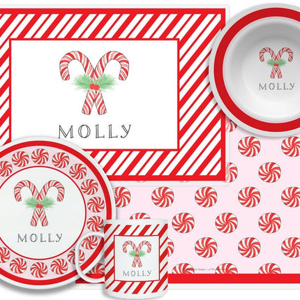 Personalized Childrens Peppermint 4 Piece Table Set
