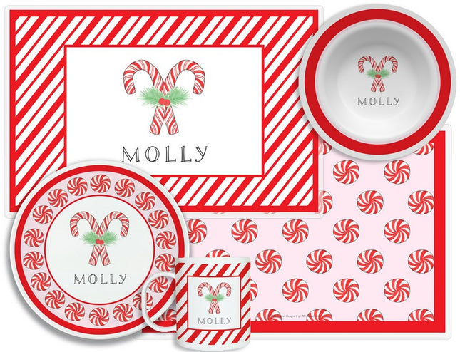 Personalized Childrens Peppermint 4 Piece Table Set