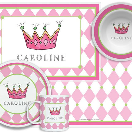 Personalized Childrens Little Princess 4 Piece Table Set