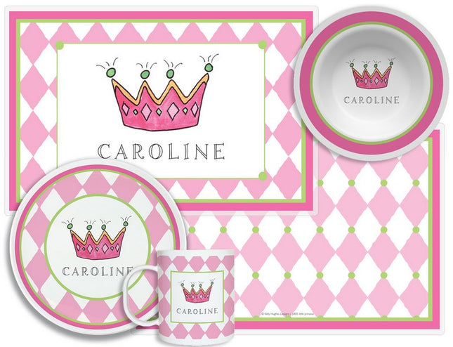 Personalized Childrens Little Princess 4 Piece Table Set