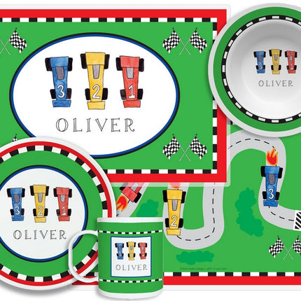 Personalized Childrens On Your Mark 4 Piece Table Set