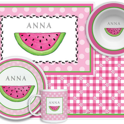 Personalized Childrens Ant Picnic 4 Piece Table Set