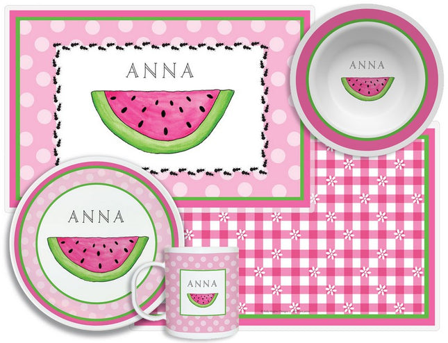 Personalized Childrens Ant Picnic 4 Piece Table Set