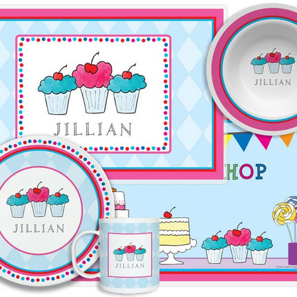 Personalized Childrens Sweet Shop 4 Piece Table Set