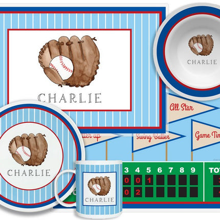 Personalized Childrens Slugger 4 Piece Table Set