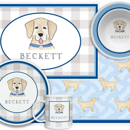 Personalized Childrens Happy Tails 4 Piece Table Set