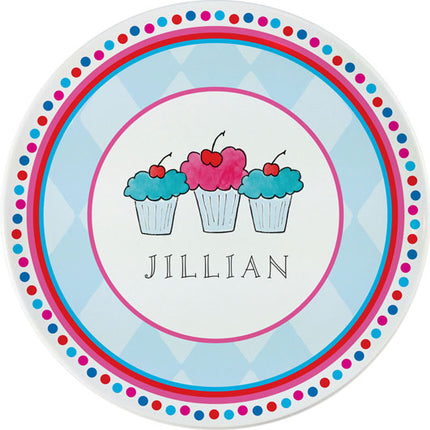 Personalized Childrens Sweet Shop Dining Plate