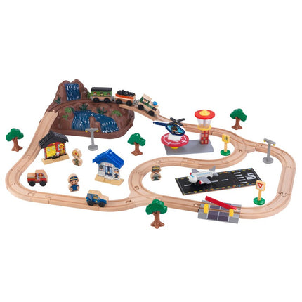 Kidkraft Bucket Top Mountain Train Set